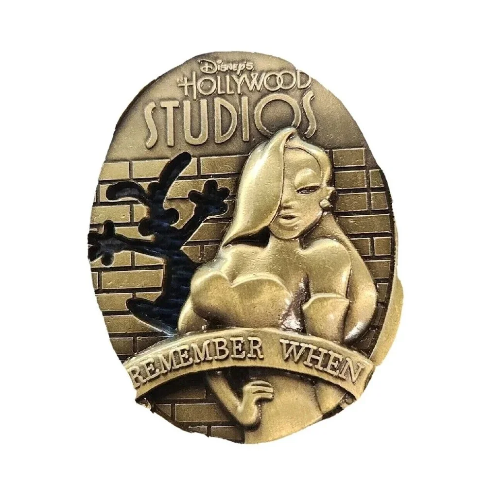 Disney Pin 00009 JESSICA RABBIT ROGER HOLLYWOOD STUDIOS WDW Remember When LE 750